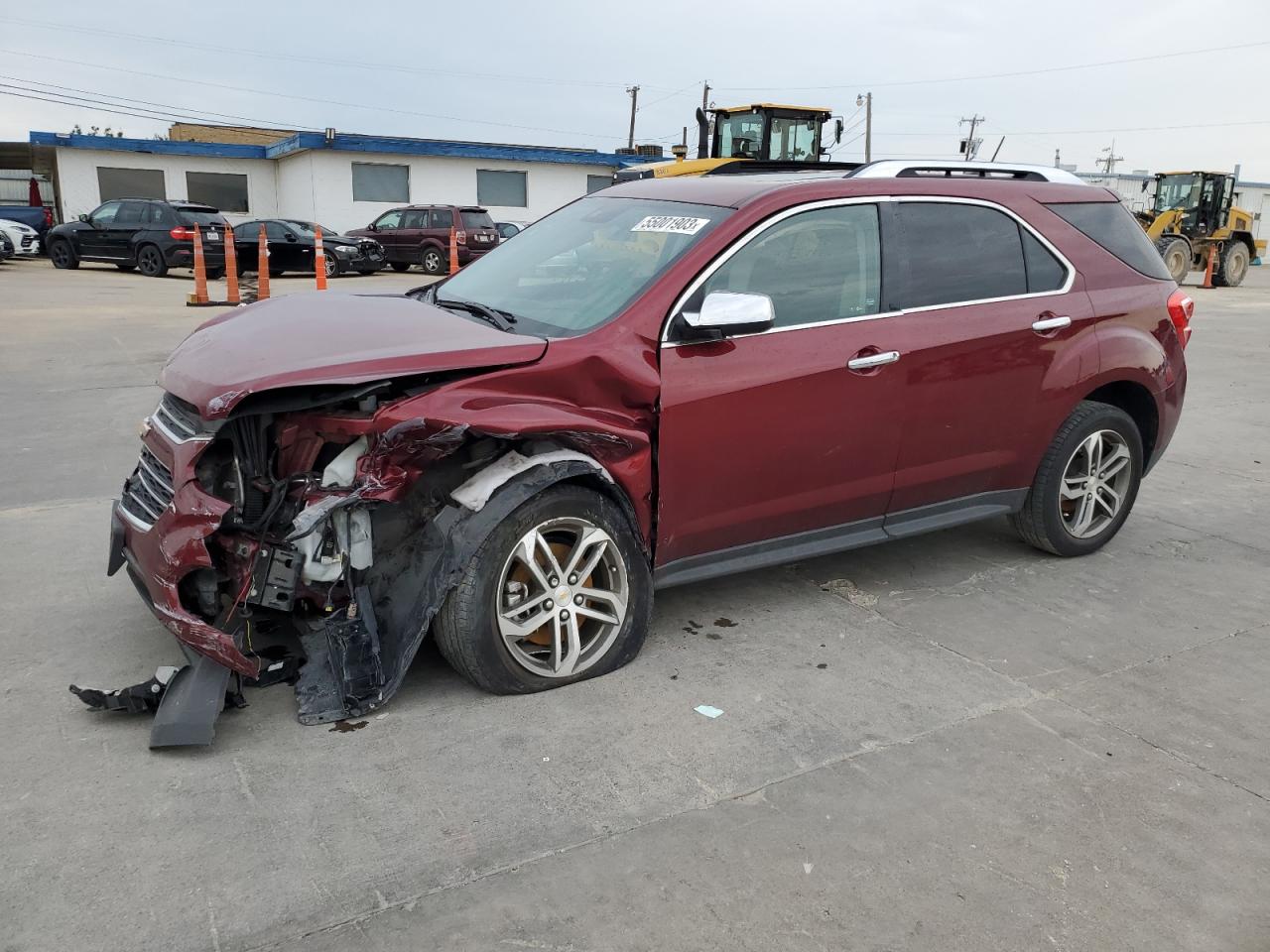 2GNFLGE31H6118842 CHEVROLET EQUINOX 2017