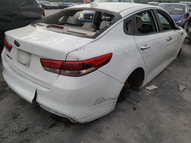 KNAGT4L38G5100635 KIA Optima Lx