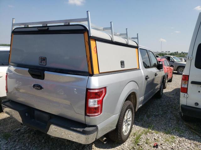1FTEW1CB9JKD83935 Ford F150 Supercrew