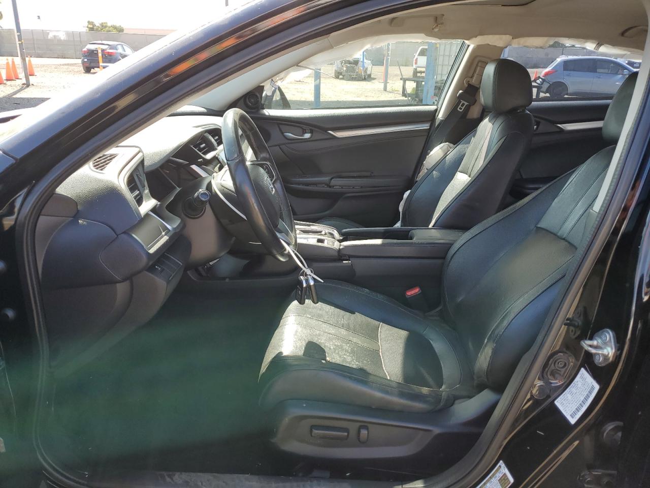 2HGFC1F75GH634620 HONDA CIVIC 2016