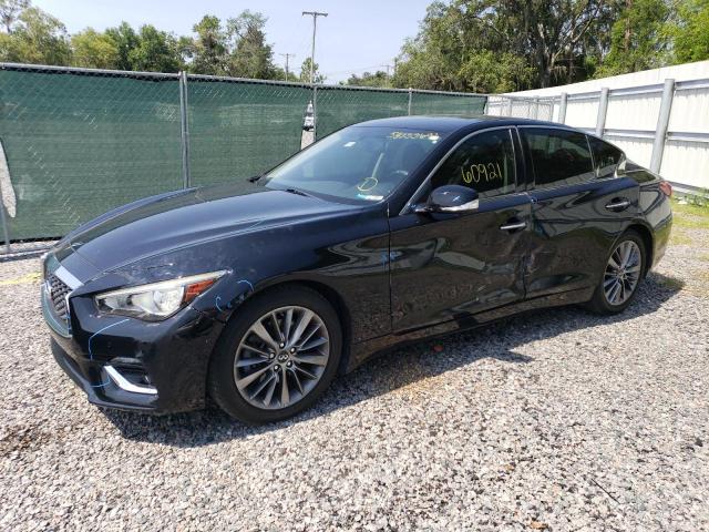 2018 INFINITI Q50 LUXE