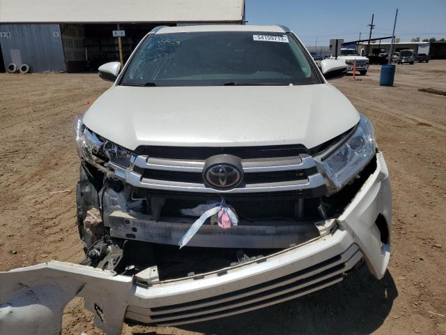 5TDKZRFH5KS552299 Toyota Highlander Se