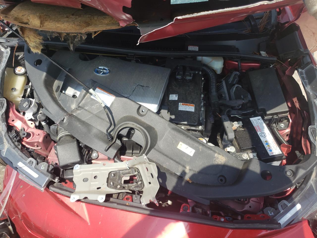 JTDKBRFU8J3073666 TOYOTA PRIUS 2018