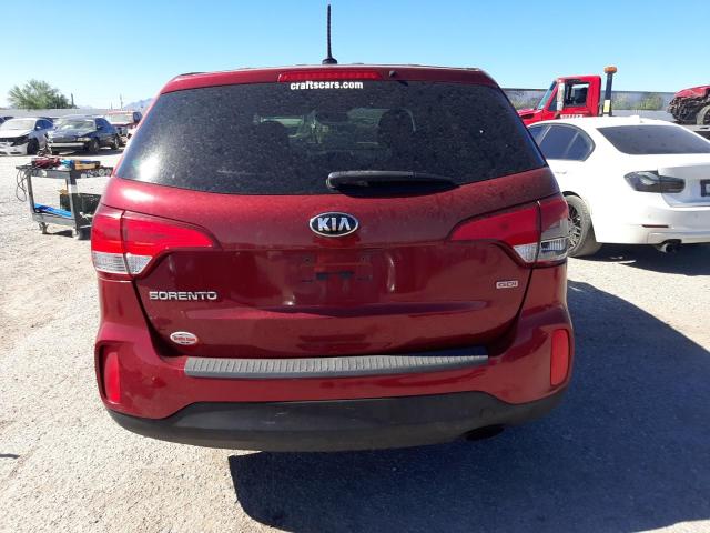 5XYKTCA63FG592890 KIA SORENTO LX