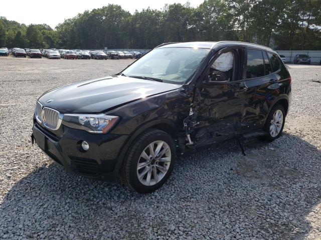 5UXWX9C37H0W74494 2017 BMW X3, photo no. 1