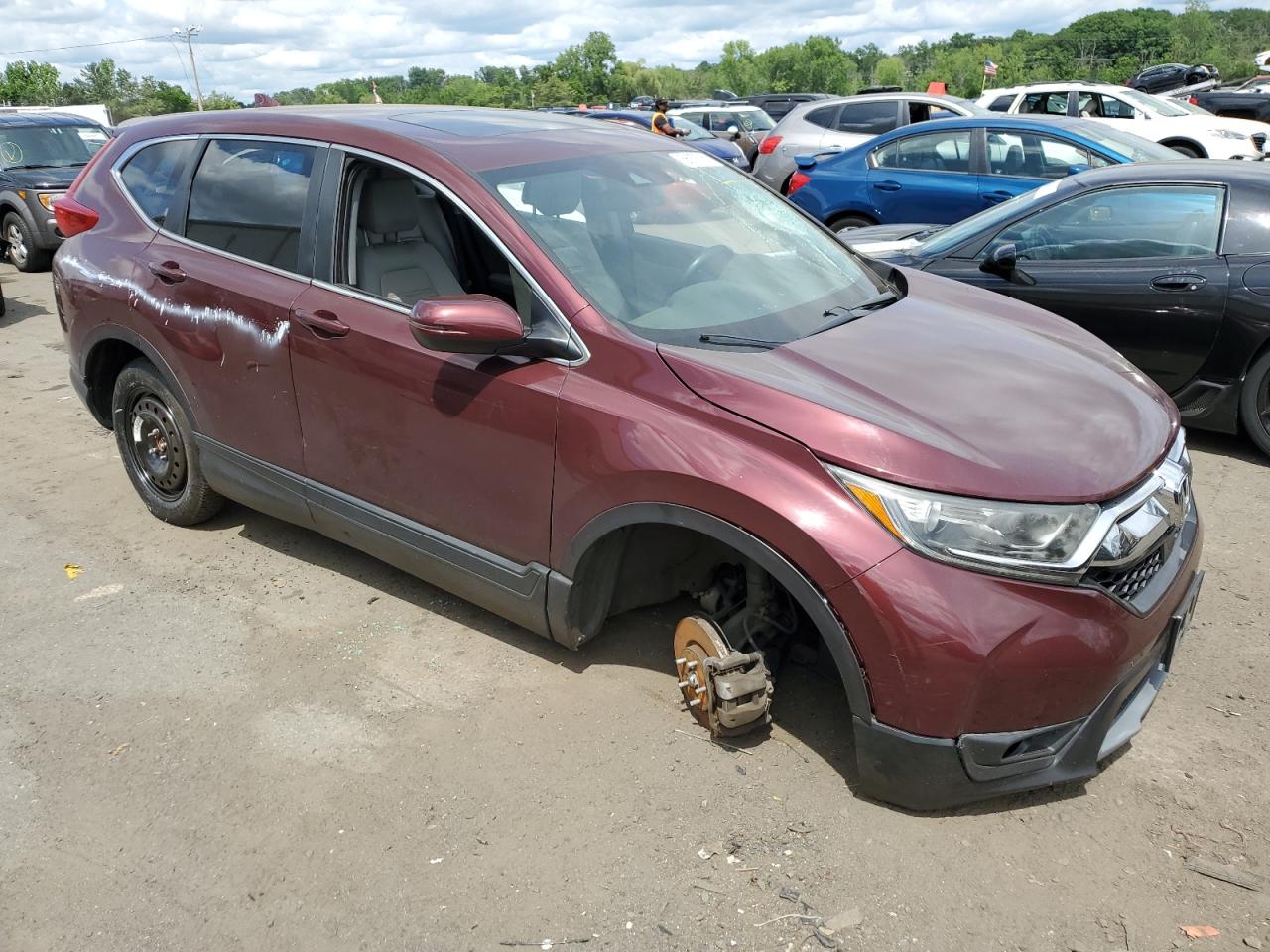 2017 Honda Cr-V Exl vin: 5J6RW2H87HL048708