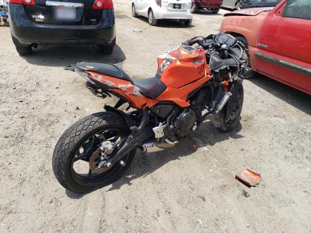 2017 KAWASAKI EX650 F - JKAEXEK12HDA07182