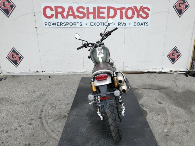 2022 TRIUMPH MOTORCYCLE SCRAMBLER - SMTD45HG5NTAT4417