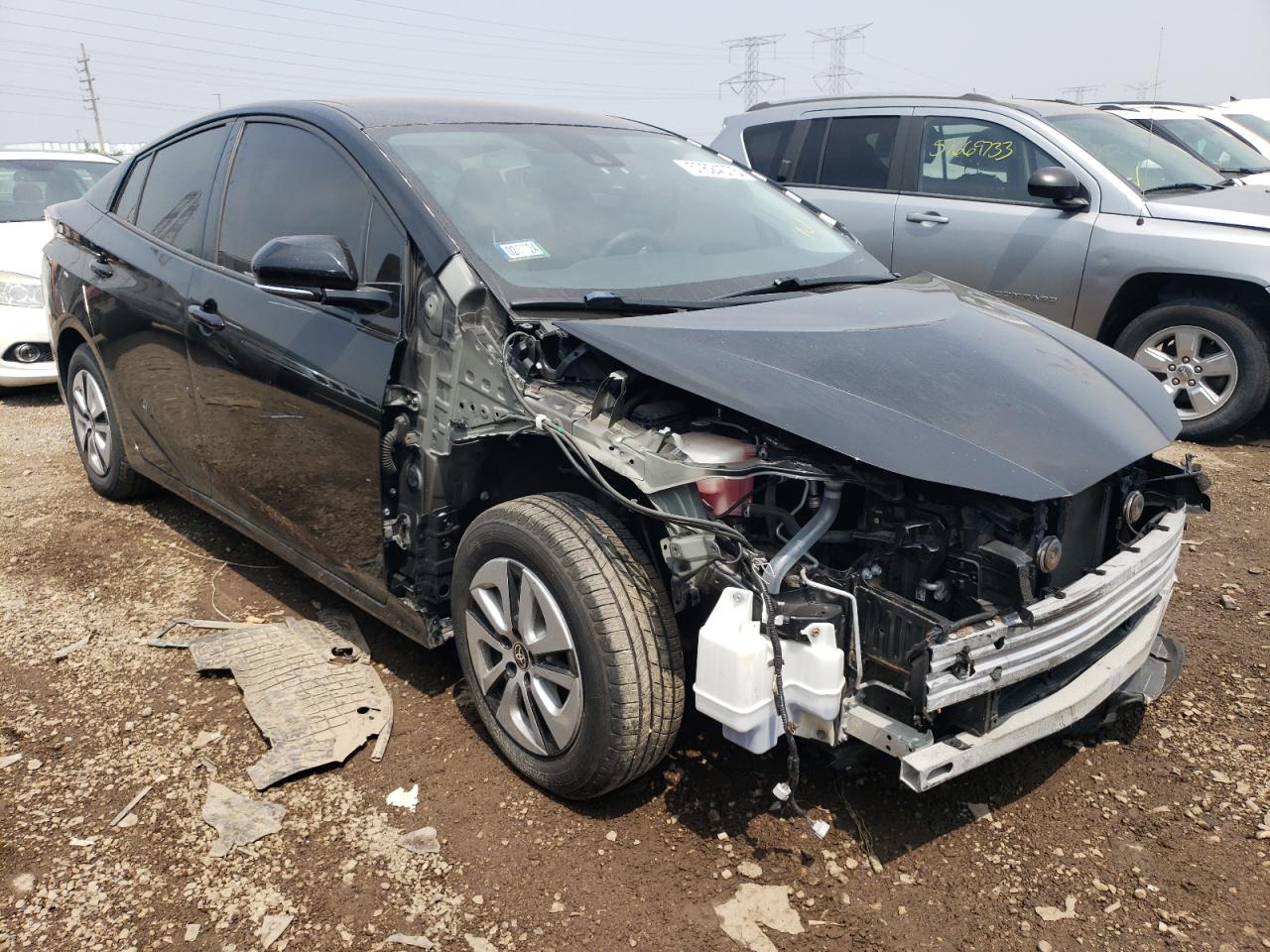 JTDKBRFU9J3065883 TOYOTA PRIUS 2018