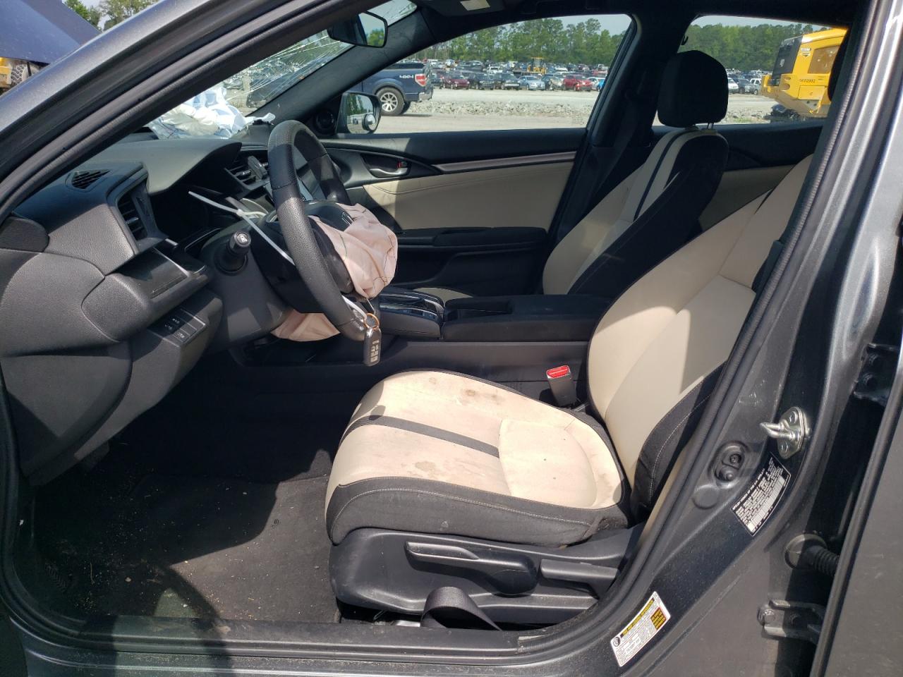 SHHFK7H61KU421699 HONDA CIVIC 2019