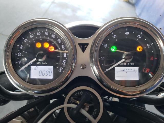 2018 TRIUMPH MOTORCYCLE BONNEVILLE - SMTD10GN1JT844288