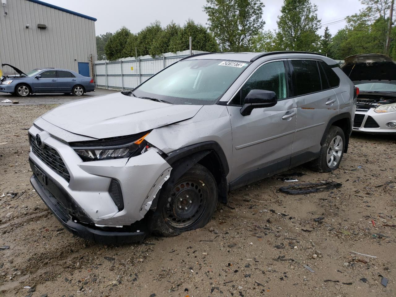 2T3F1RFV6MC219594 2021 Toyota Rav4 Le