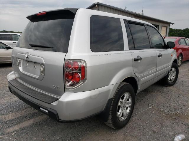 2006 Honda Pilot Lx VIN: 5FNYF28176B049975 Lot: 37683254