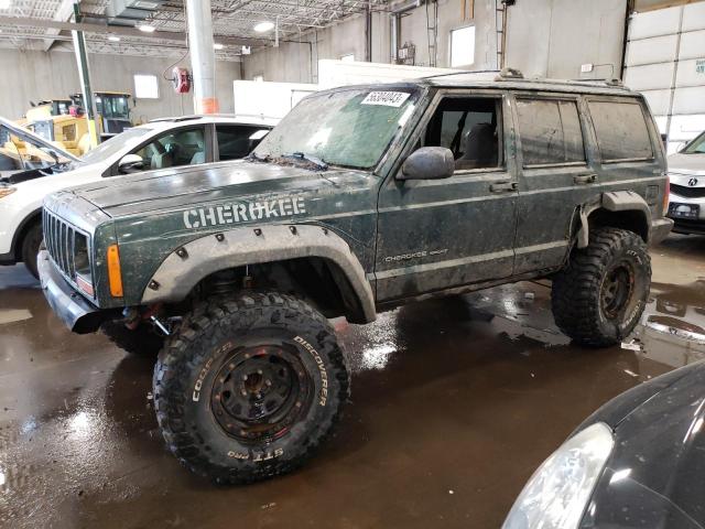 1999 Jeep Cherokee Sport