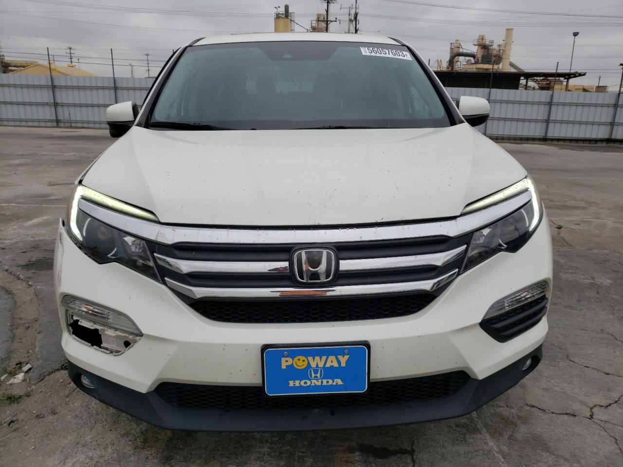5FNYF5H64JB031603 HONDA PILOT 2018