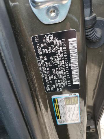 5XYP64HC8LG028064 KIA Telluride S