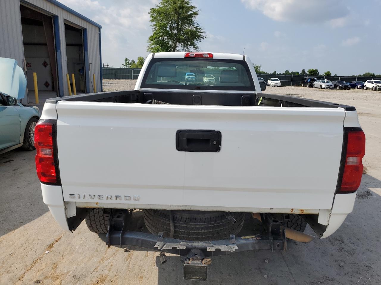1GCNCNEH2GZ352558 CHEVROLET SILVERADO 2016