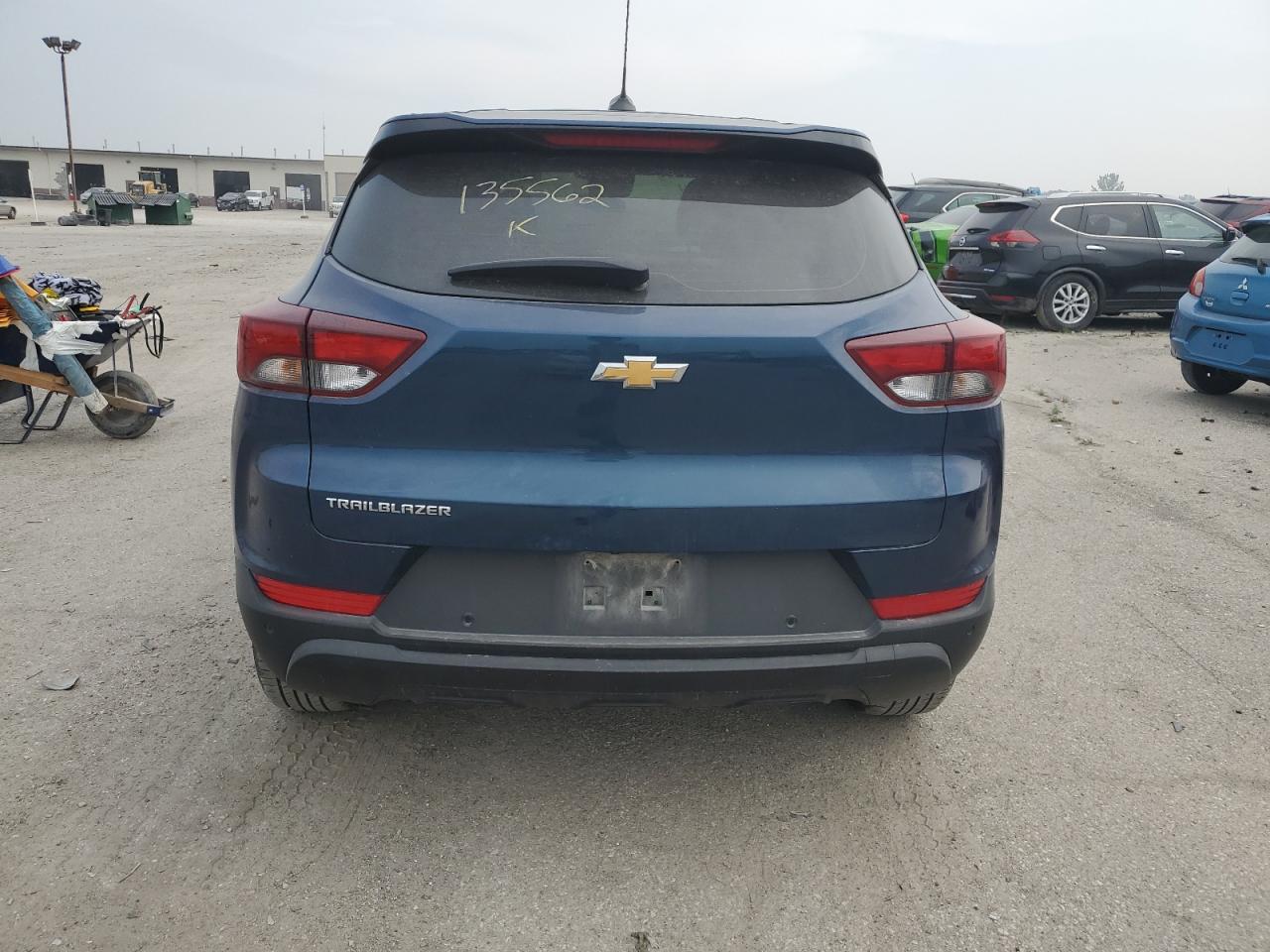 KL79MMS21MB135562 CHEVROLET TRAILBLZR 2021