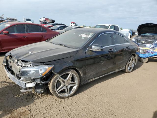 2014 Mercedes-Benz CLA 