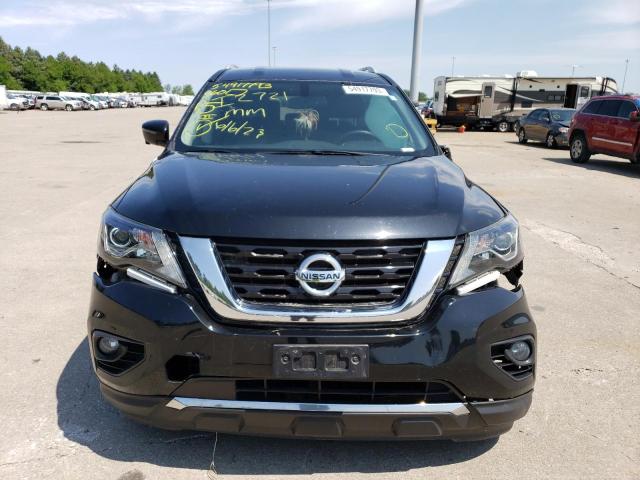 5N1DR2CNXLC608987 Nissan Pathfinder Sl