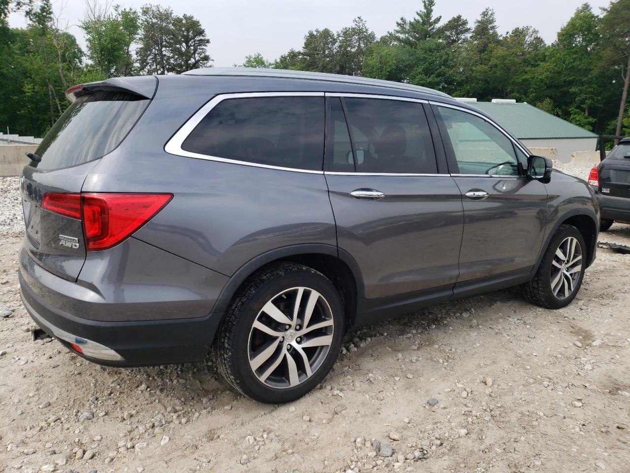 5FNYF6H90GB090849 HONDA PILOT 2016