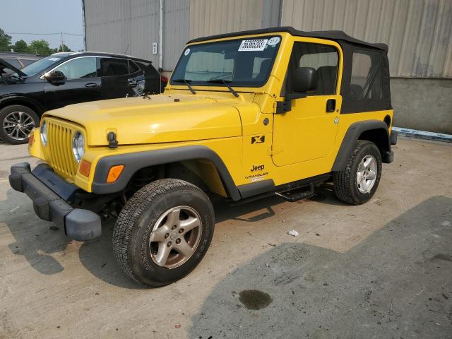 2004 Jeep Wrangler X