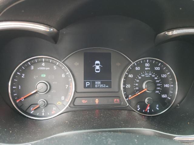 KNAFX4A87G5506243 KIA FORTE EX