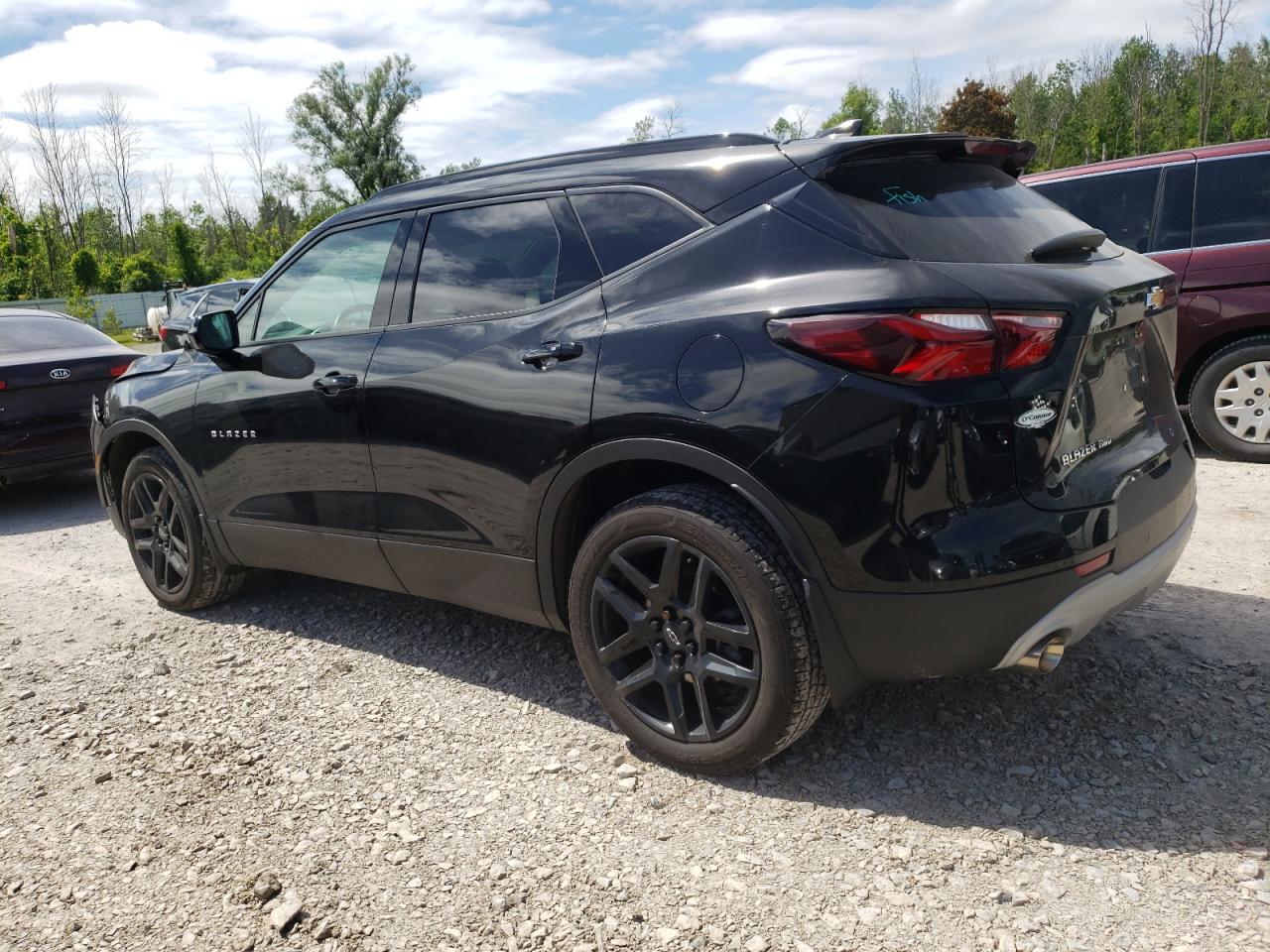 3GNKBHRSXLS691225 CHEVROLET BLAZER 2020