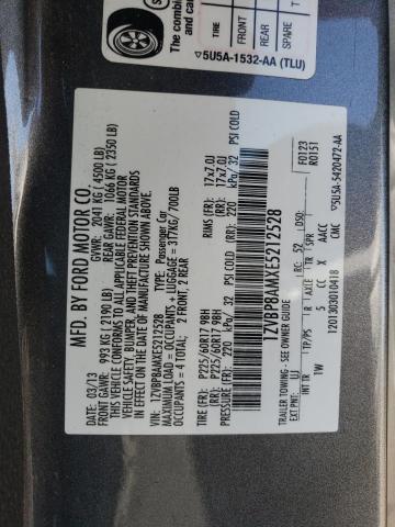 1ZVBP8AMXE5212528 Ford MUSTANG