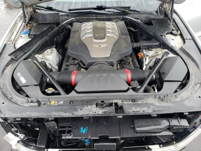 2017 GENESIS G80 ULTIMA - KMHGN4JF9HU181108