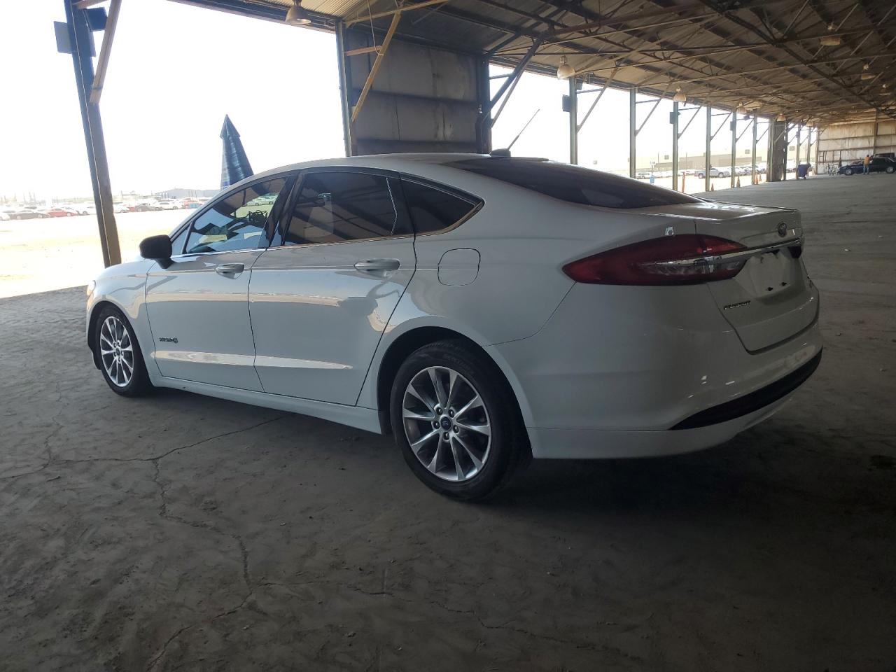 3FA6P0LU9HR237964 FORD FUSION 2017