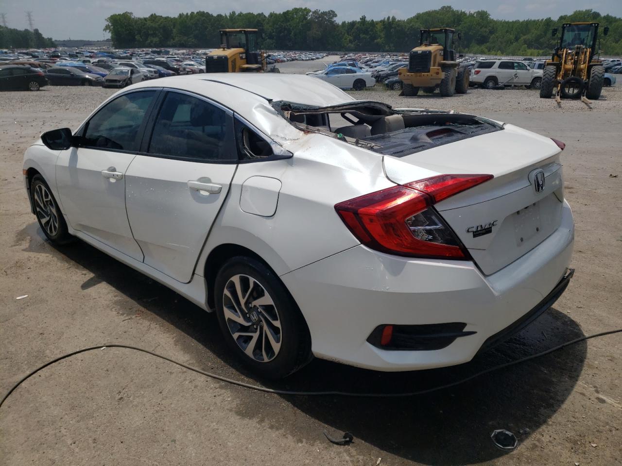 19XFC2F7XGE086520 HONDA CIVIC 2016