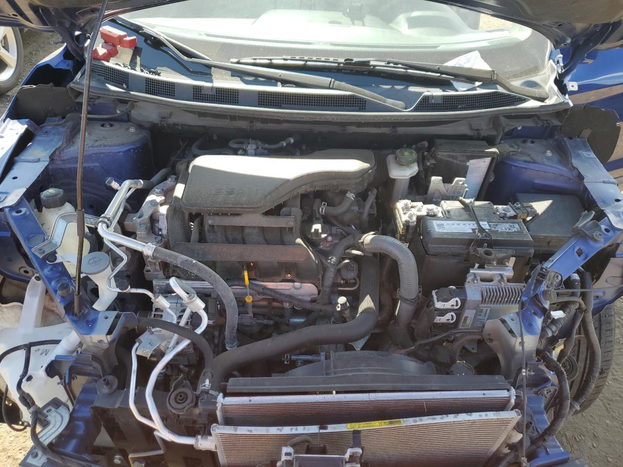 JN1BJ1CR6JW289702 NISSAN ROGUE 2018