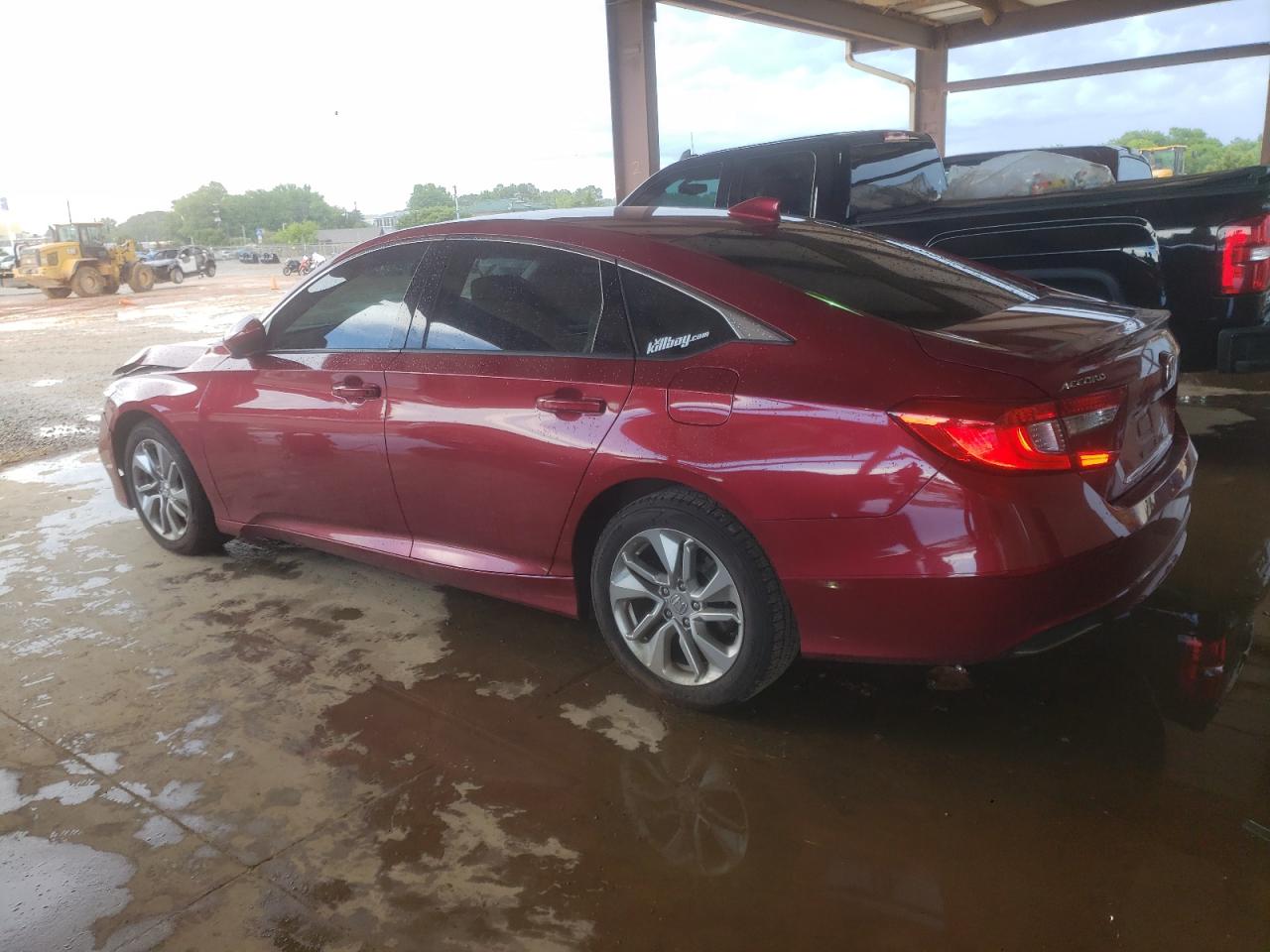 1HGCV1F18JA192107 HONDA ACCORD 2018