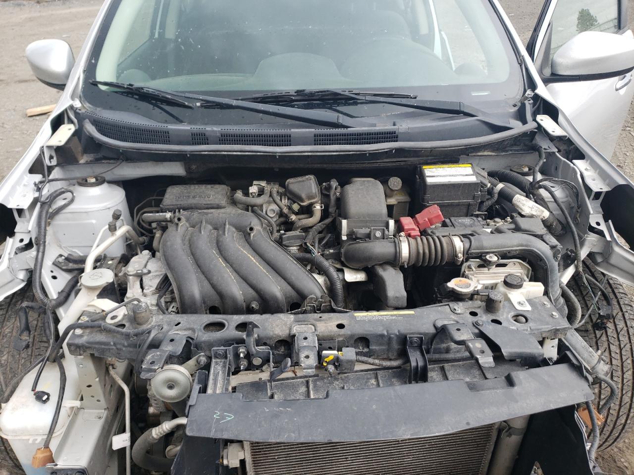 3N1CN7AP9HK427901 NISSAN VERSA 2017
