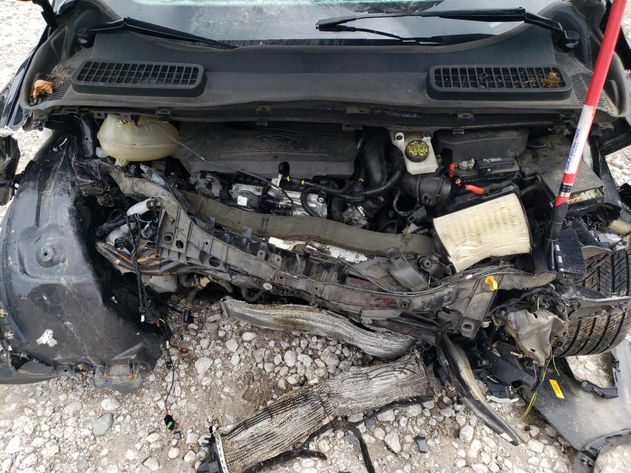 1FMCU9GD5HUA97761 FORD ESCAPE 2017