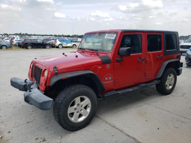 2009 Jeep Wrangler Unlimited X