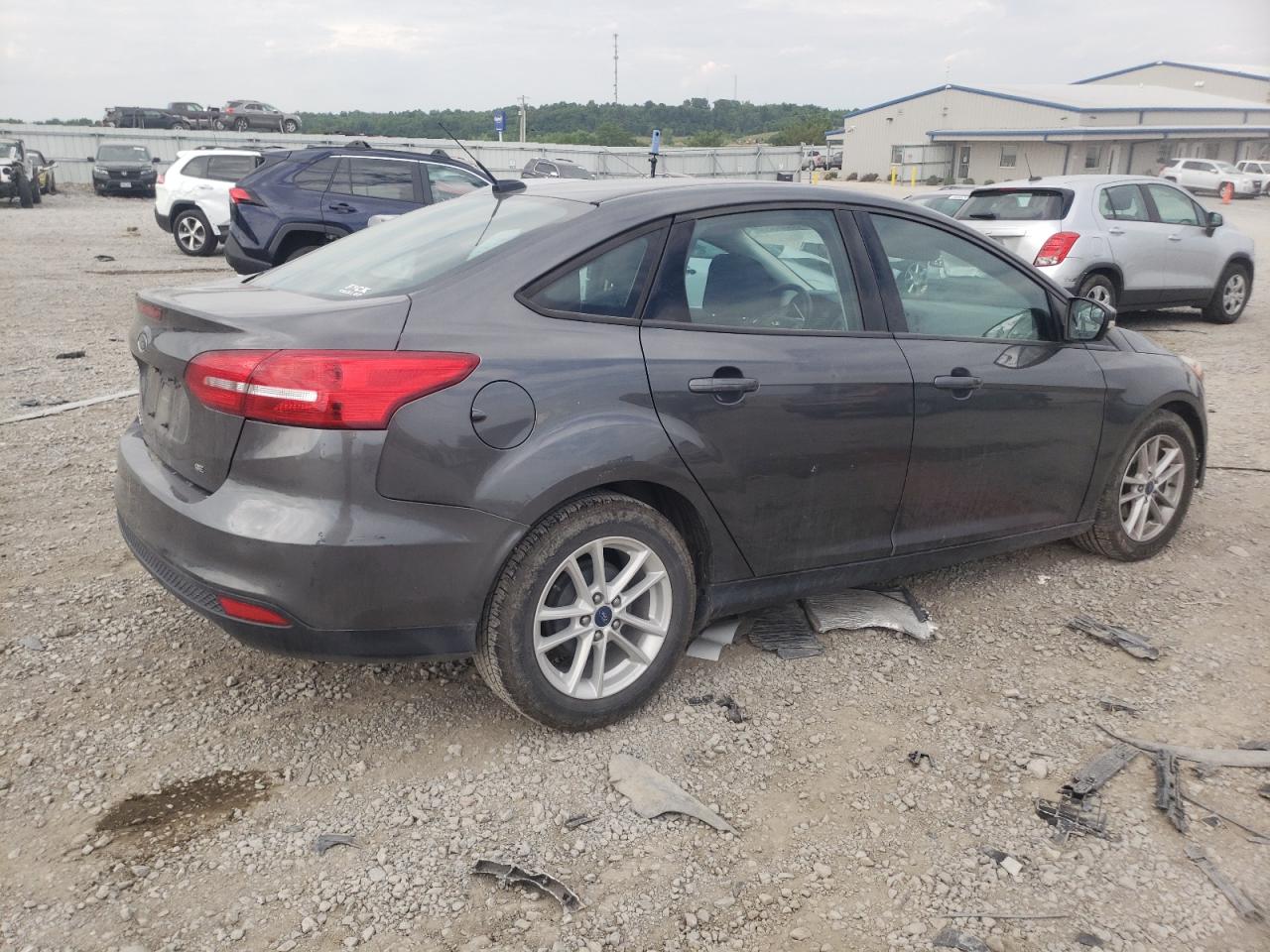 1FADP3F25HL283423 FORD FOCUS 2017