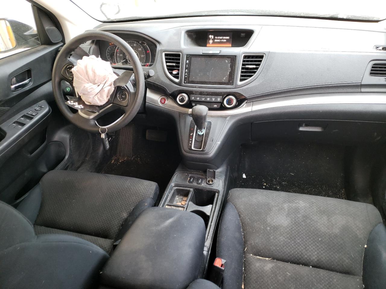 5J6RM4H52GL067284 HONDA CRV 2016