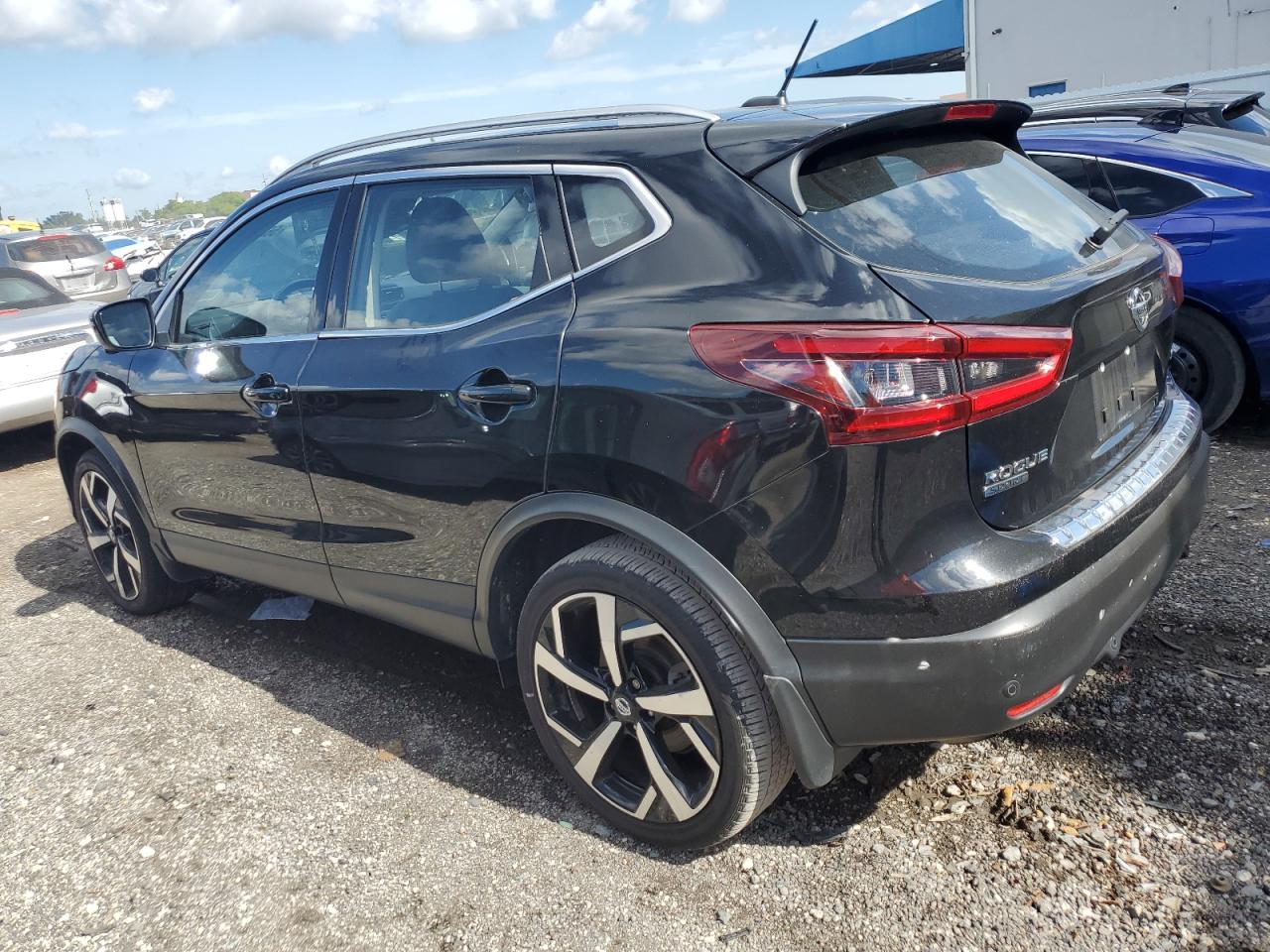 JN1BJ1CW5LW649907 NISSAN ROGUE 2020