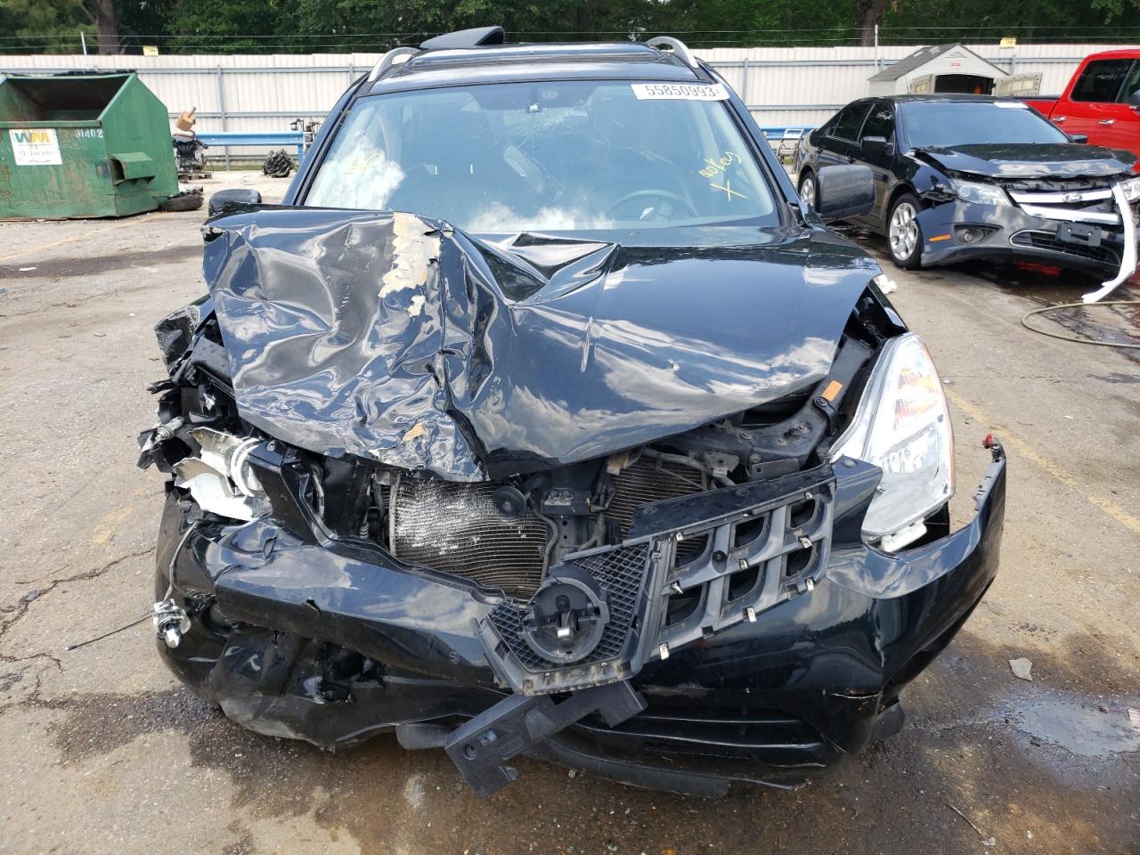 JN8AS5MT2CW257702 2012 Nissan Rogue S