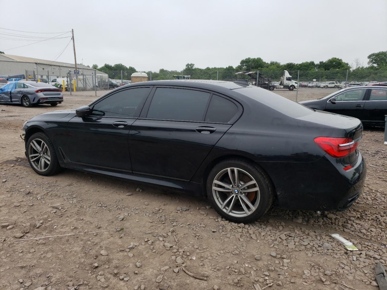 WBA7F2C56KB240643 BMW 7 SERIES 2019