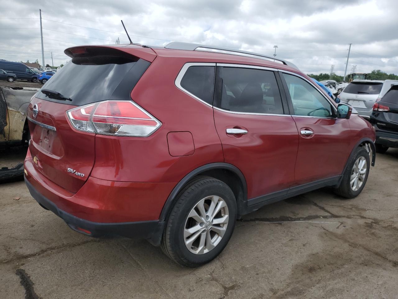 5N1AT2MV9GC817839 NISSAN ROGUE 2016