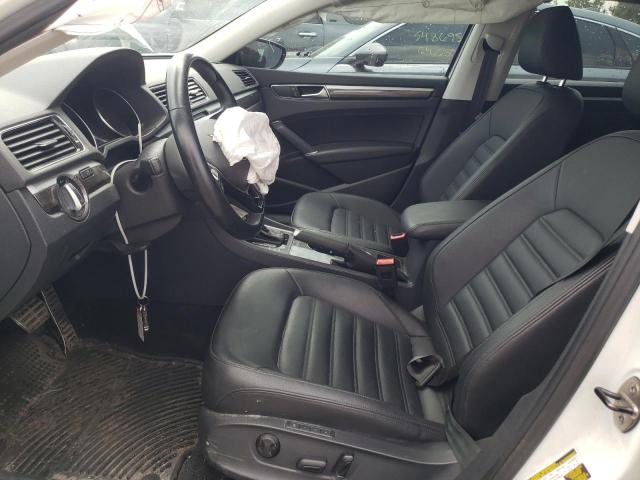 2017 VOLKSWAGEN PASSAT SEL - 1VWCT7A35HC053564