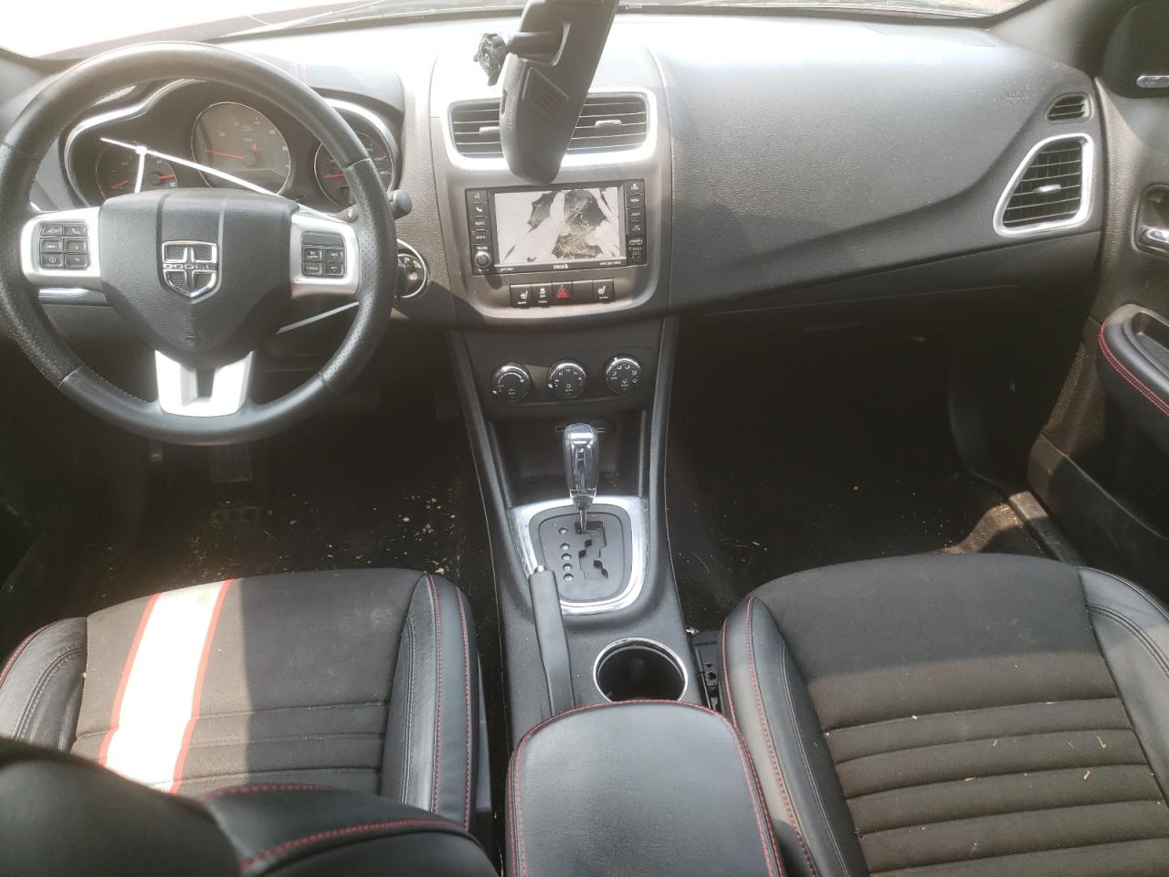 1C3CDZBG8CN188245 2012 Dodge Avenger R/T