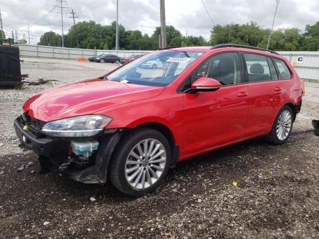 2019 VOLKSWAGEN GOLF SPRTW - 3VW217AU9KM507718