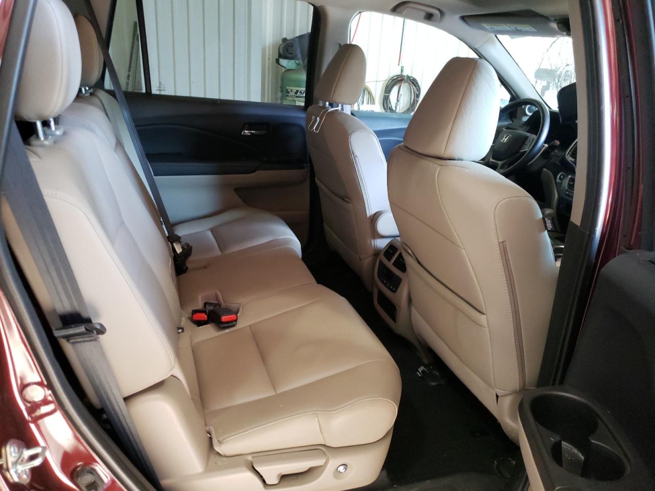 5FNYF5H5XKB010327 HONDA PILOT 2019