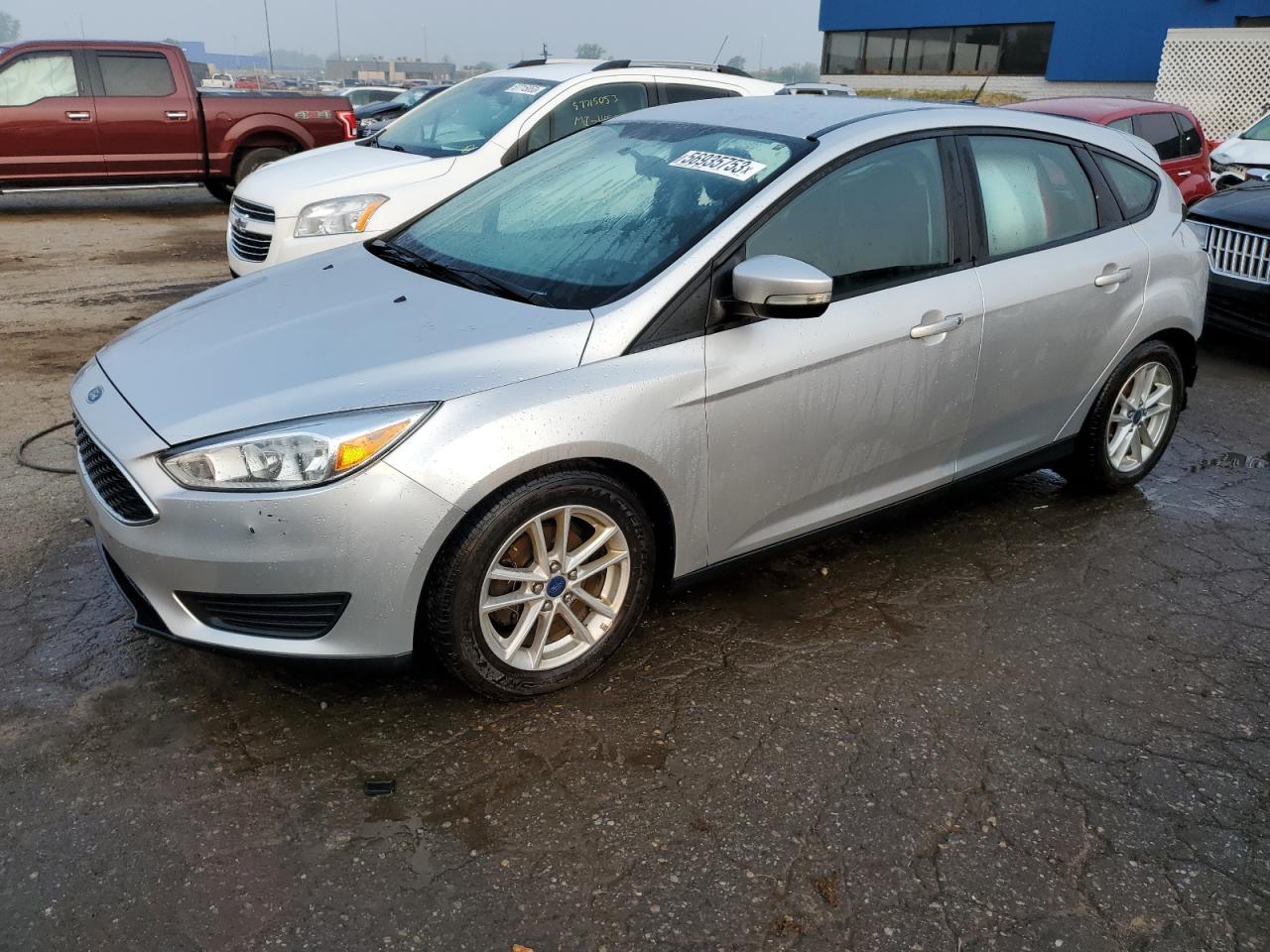1FADP3K2XGL264676 FORD FOCUS 2016