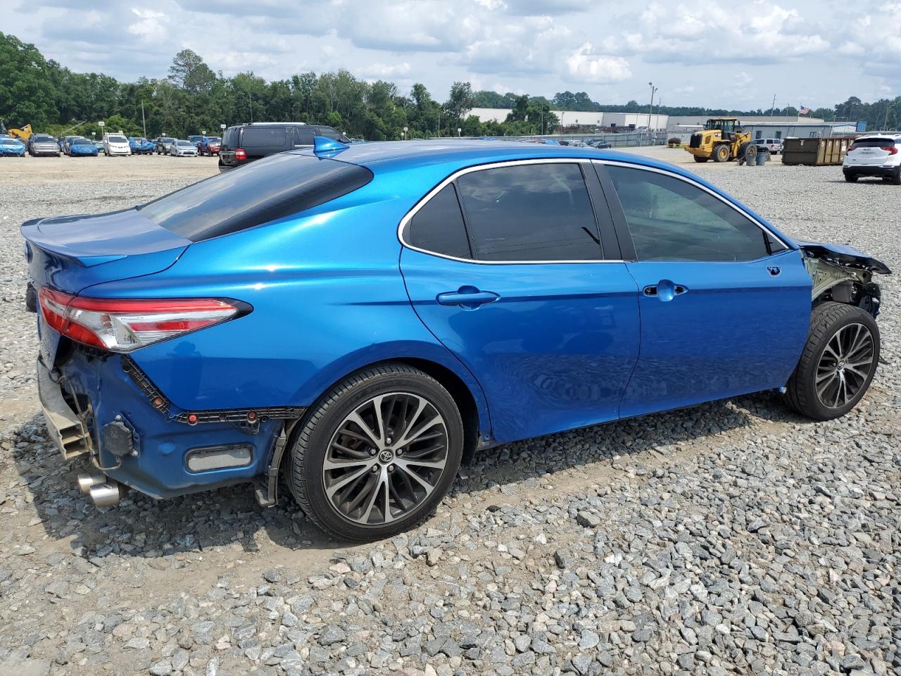 4T1B11HK9KU258722 TOYOTA CAMRY 2019