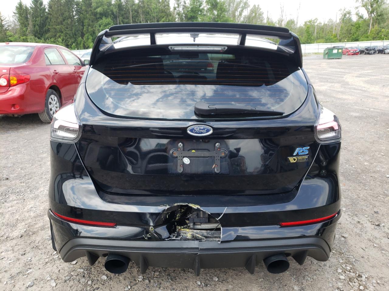 WF0DP3TH3H4125575 FORD FOCUS 2017
